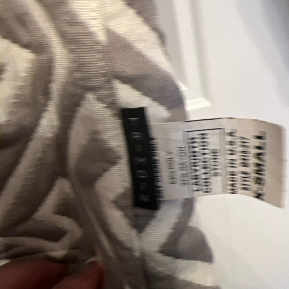Trimdin Reversible Open Jacket Ruffled NWT - Picture 5 of 5